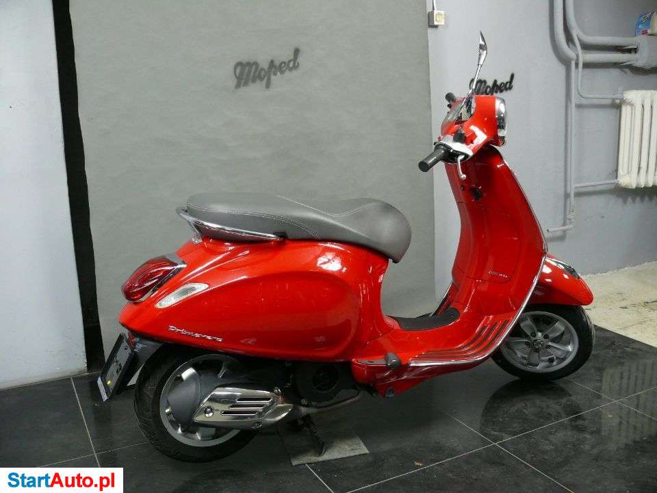 Vespa Primavera – Warszawa – Mazowieckie