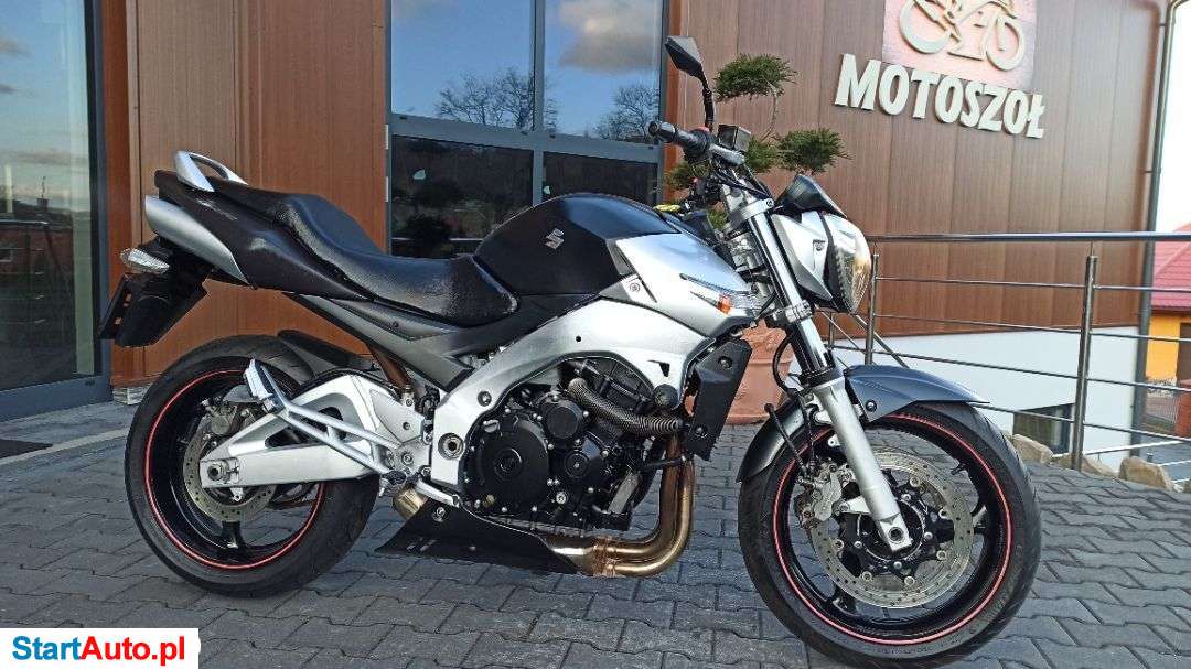 Suzuki GSR – Nowy Żmigród – Podkarpackie