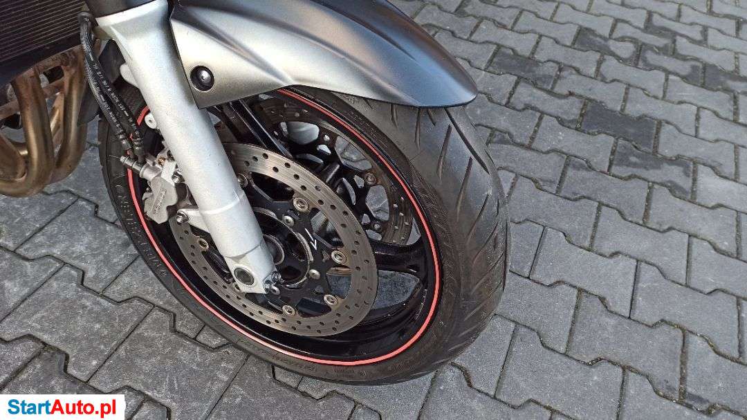 Suzuki GSR – Nowy Żmigród – Podkarpackie