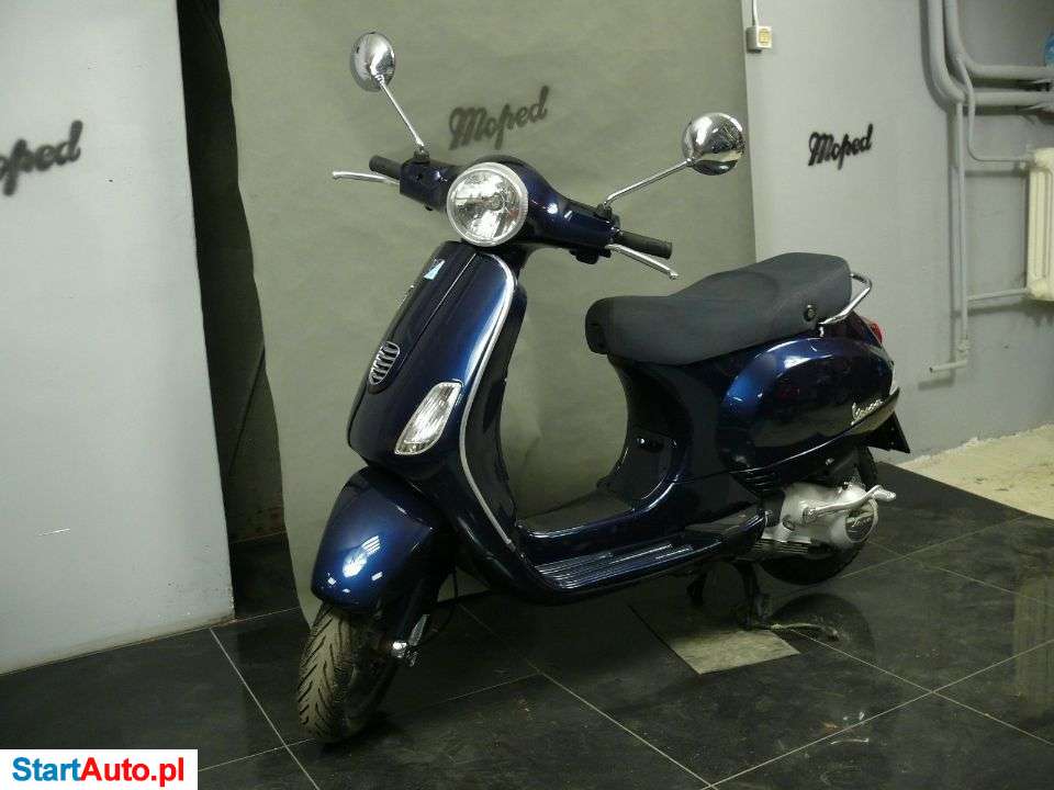 Vespa LX – Warszawa – Mazowieckie