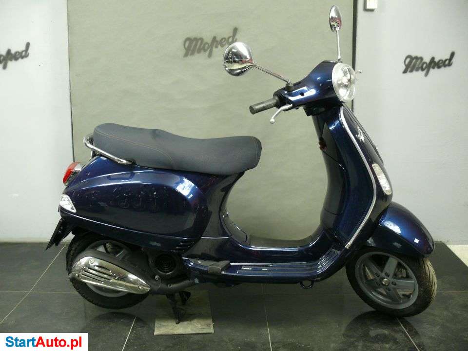 Vespa LX – Warszawa – Mazowieckie