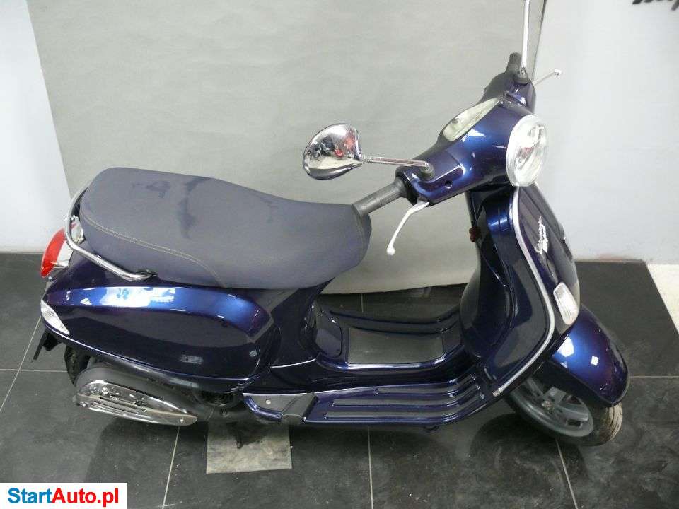 Vespa LX – Warszawa – Mazowieckie