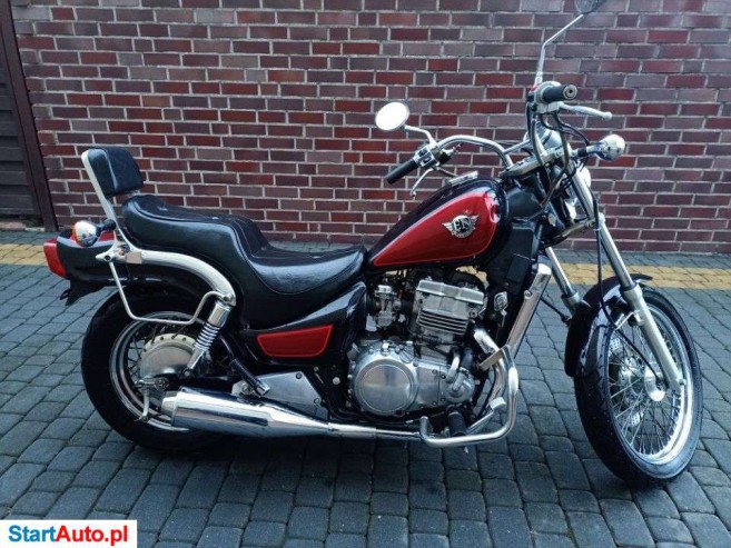 Kawasaki EN – Konin – Wielkopolskie