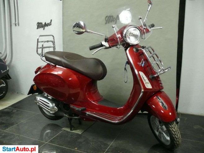 Vespa – Warszawa – Mazowieckie