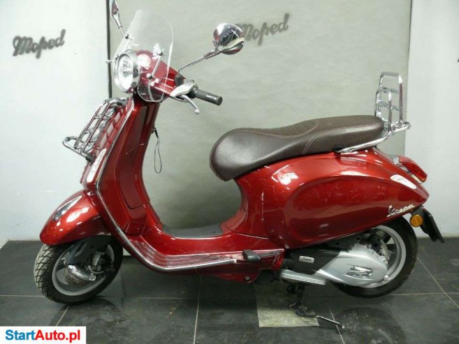 Vespa – Warszawa – Mazowieckie