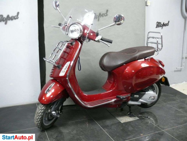 Vespa – Warszawa – Mazowieckie