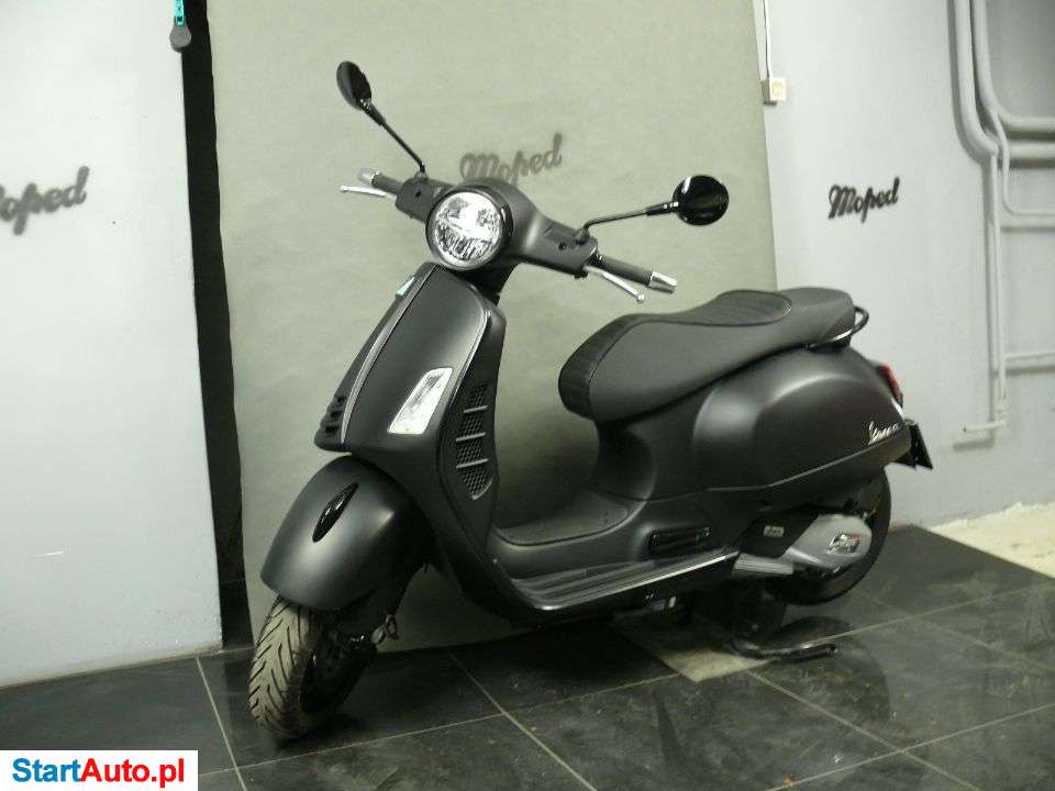 Vespa GTS – Warszawa – Mazowieckie