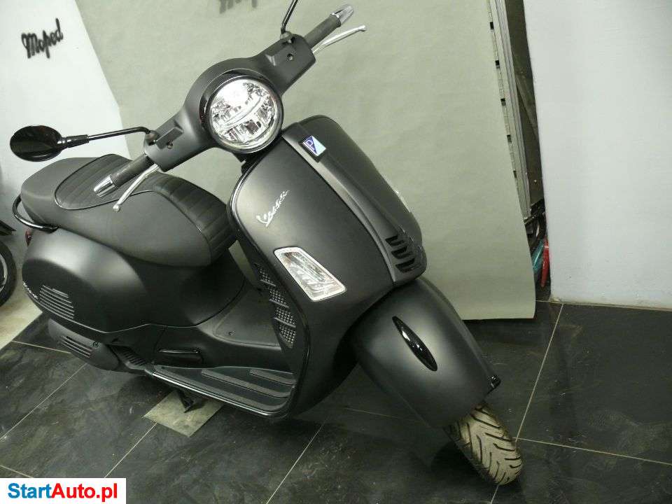 Vespa GTS – Warszawa – Mazowieckie