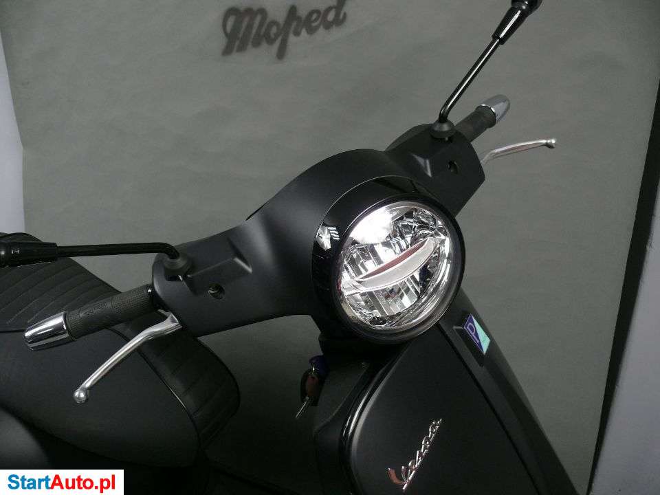 Vespa GTS – Warszawa – Mazowieckie