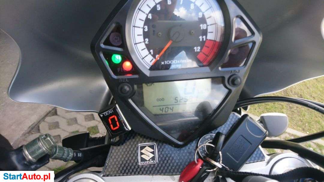 Suzuki SV – Rynarzewo – Kujawsko-pomorskie