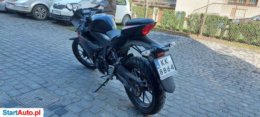 Suzuki GSX-R – Kraków – Małopolskie