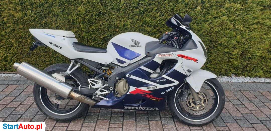Honda CBR – Dobrodzień – Opolskie