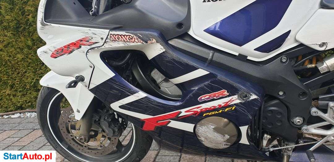 Honda CBR – Dobrodzień – Opolskie