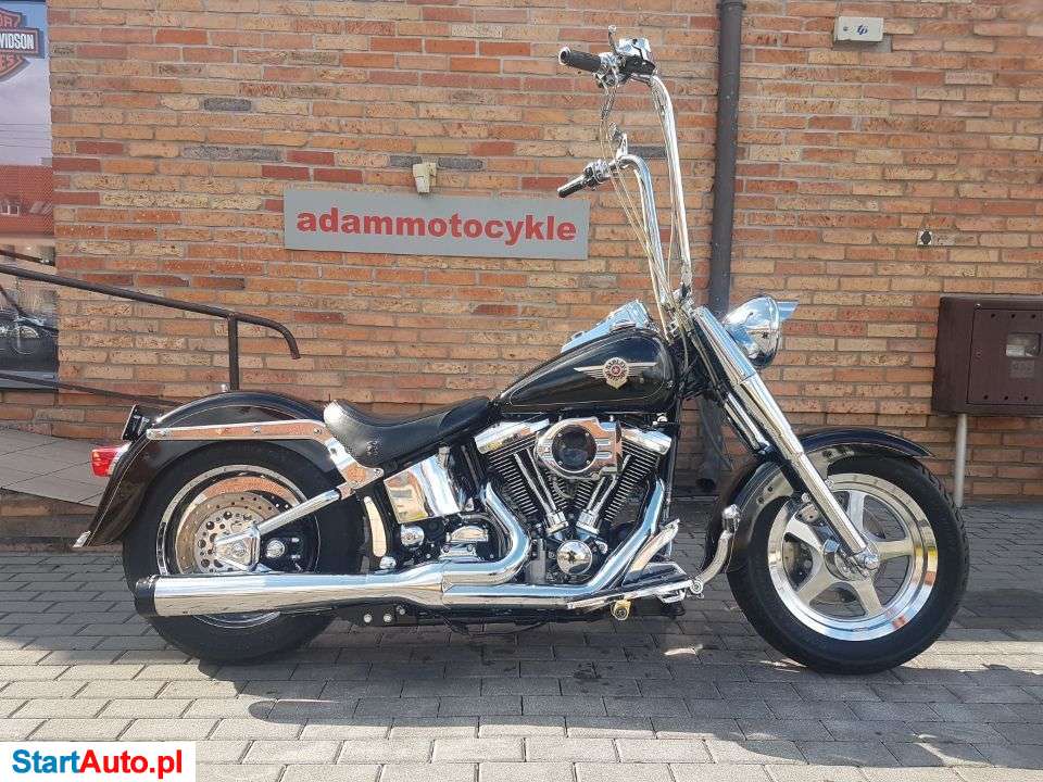 Harley-Davidson Fat Boy – Poznań – Wielkopolskie