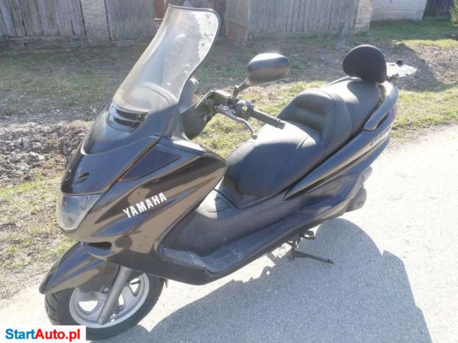 Yamaha Majesty – Obice – Świętokrzyskie