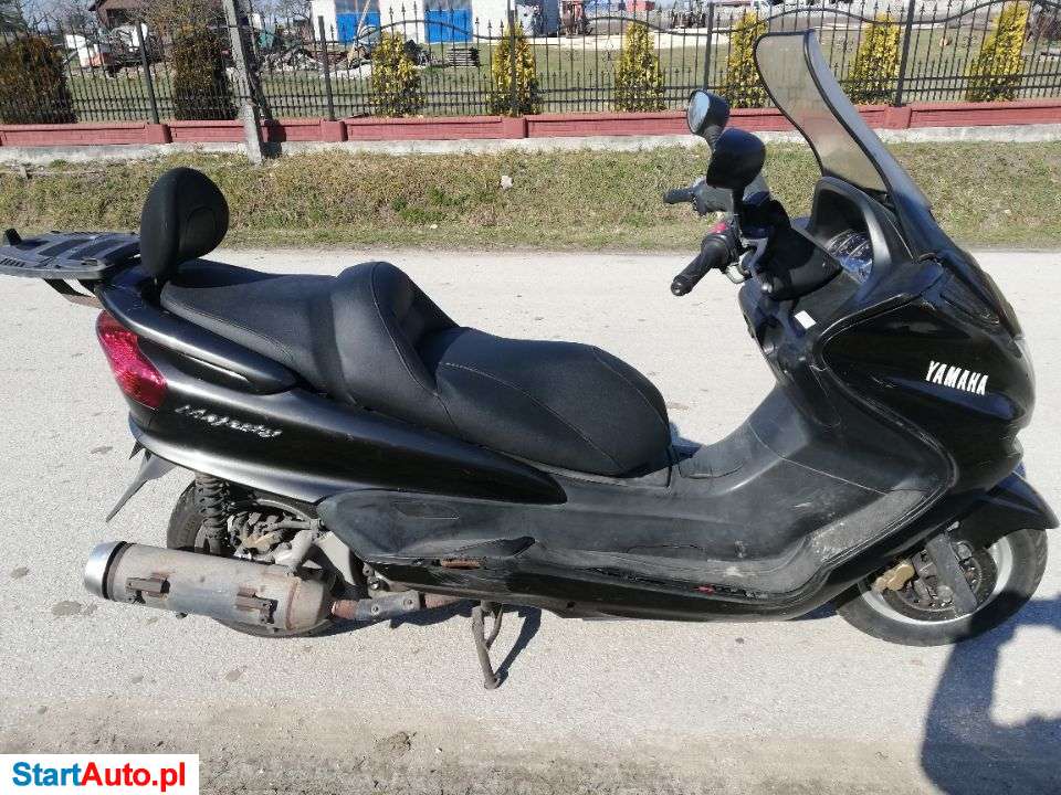 Yamaha Majesty – Obice – Świętokrzyskie