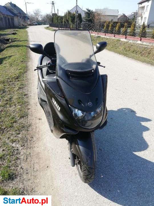Yamaha Majesty – Obice – Świętokrzyskie