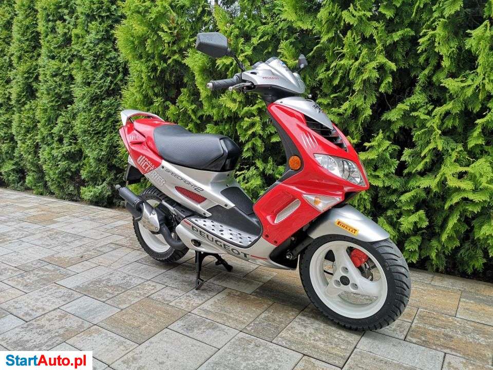 Peugeot Speedfight – Bogumiłowice – Małopolskie