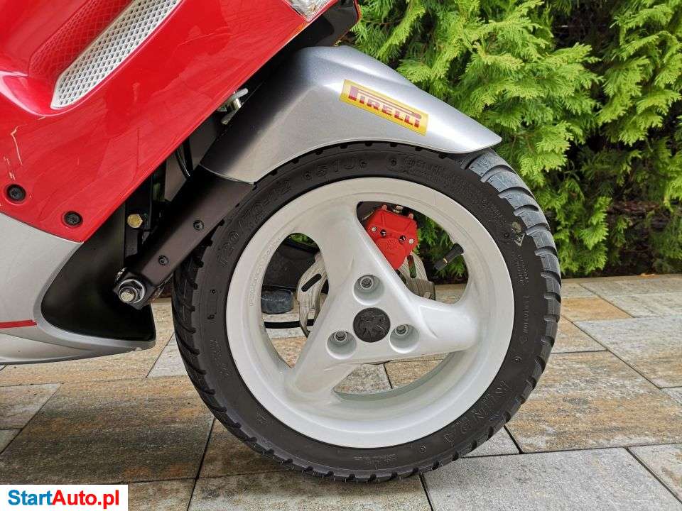 Peugeot Speedfight – Bogumiłowice – Małopolskie