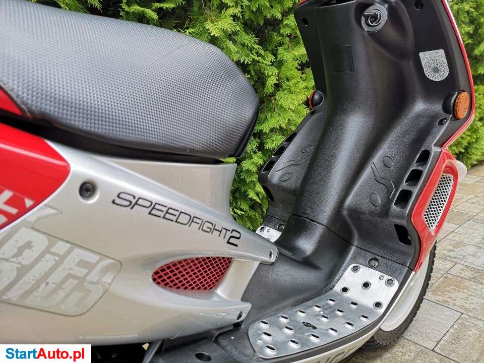 Peugeot Speedfight – Bogumiłowice – Małopolskie