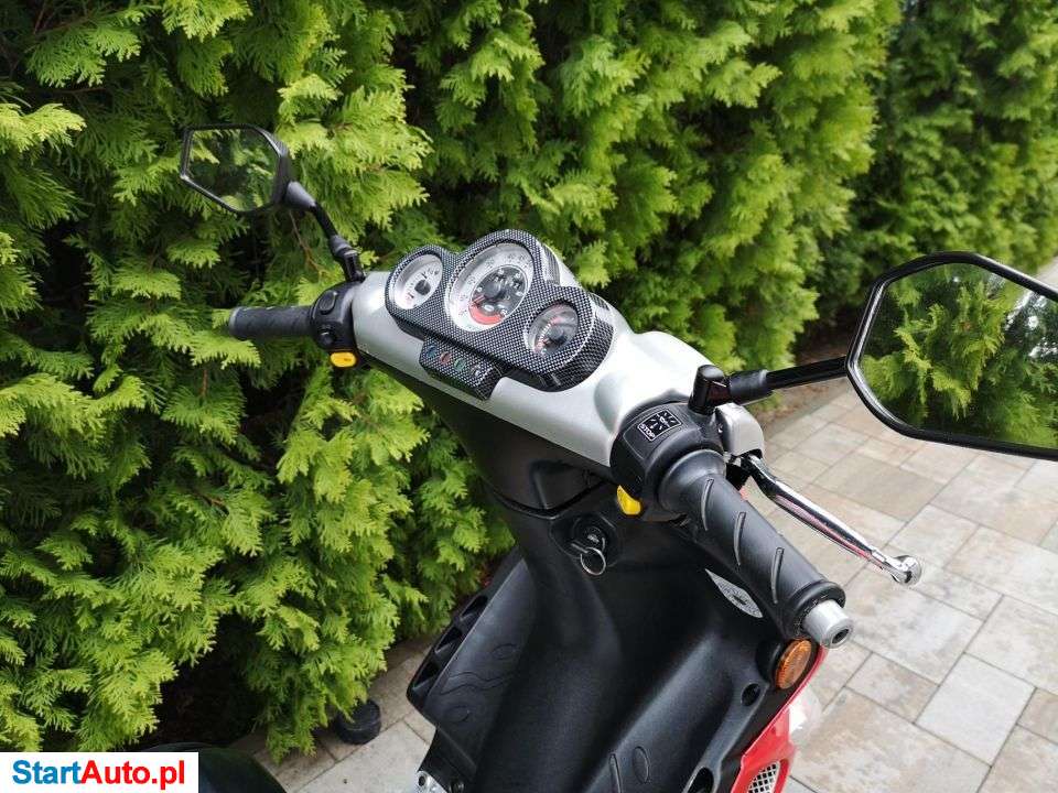 Peugeot Speedfight – Bogumiłowice – Małopolskie