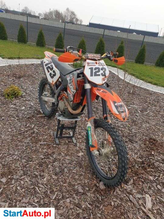 KTM SXF – Dymaczewo Stare – Wielkopolskie