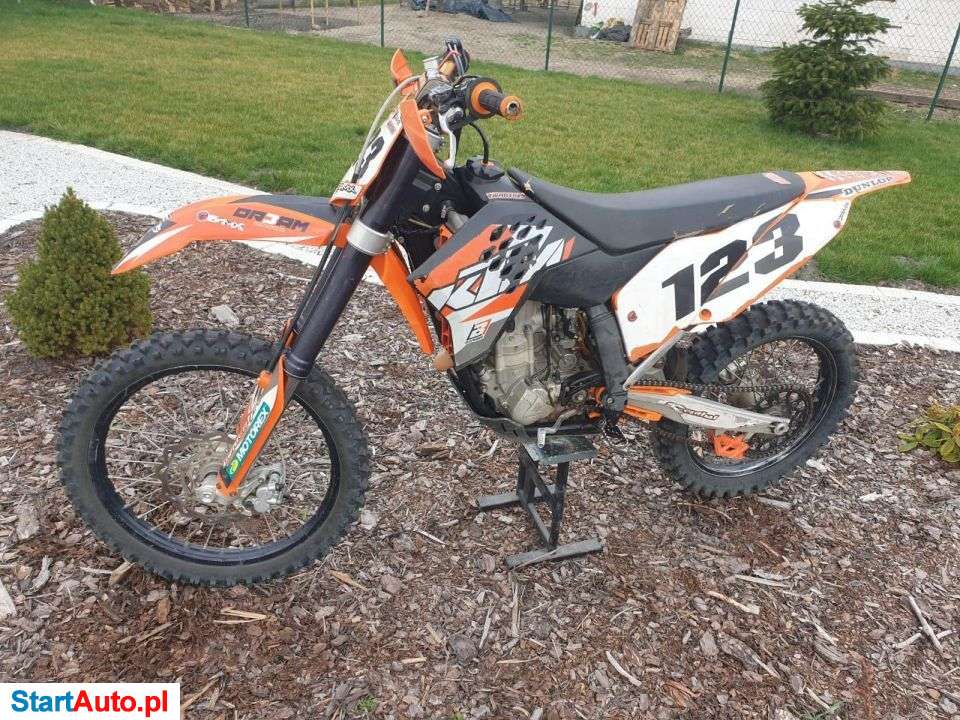 KTM SXF – Dymaczewo Stare – Wielkopolskie