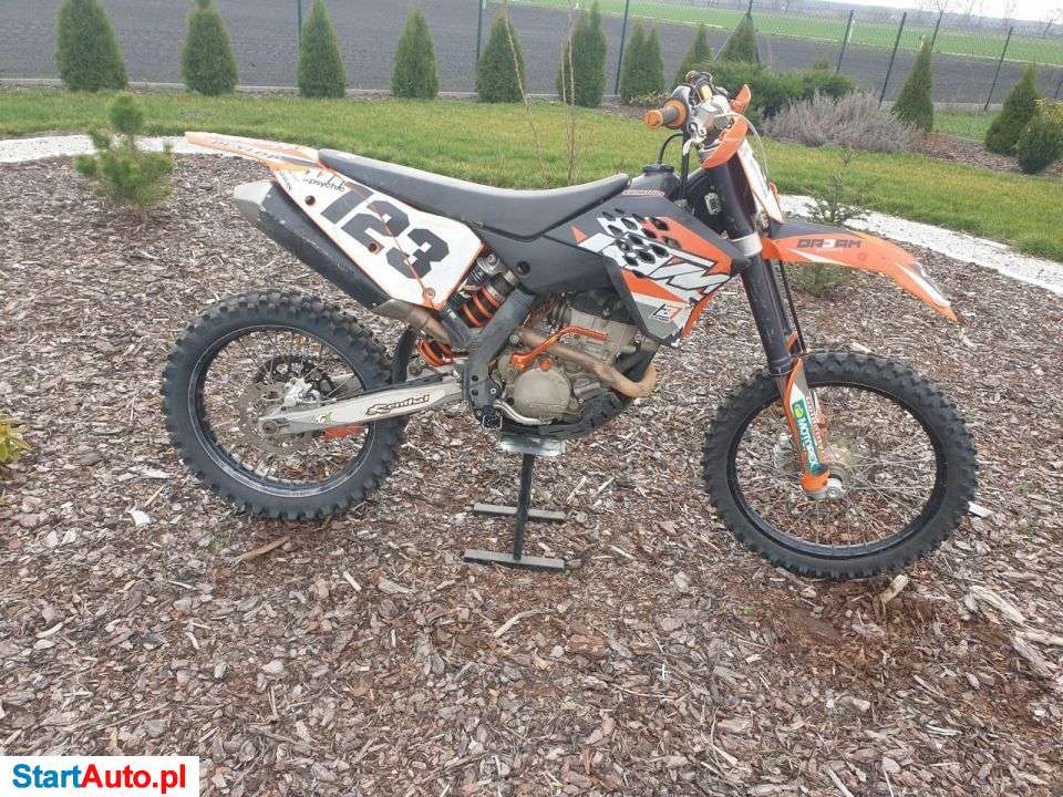 KTM SXF – Dymaczewo Stare – Wielkopolskie