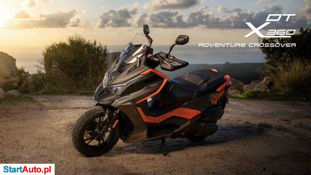 Kymco – Pietrzykowice – Dolnośląskie