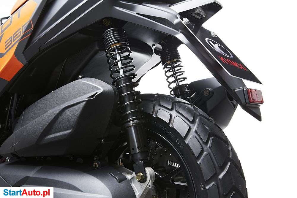 Kymco – Pietrzykowice – Dolnośląskie