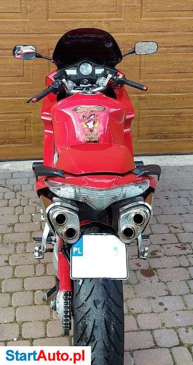 Honda VFR – Warszawa – Mazowieckie
