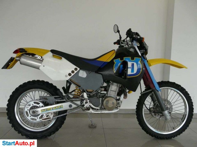 Husqvarna TE – Częstochowa – Śląskie