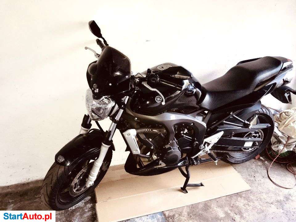 Yamaha FZ – Lubliniec – Śląskie
