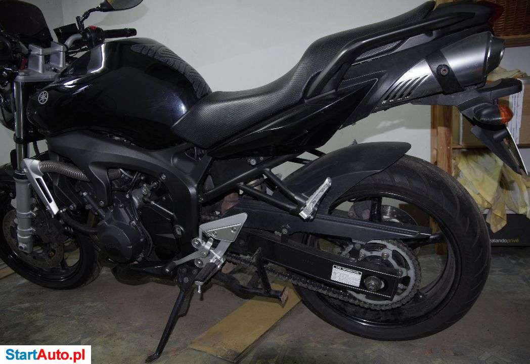 Yamaha FZ – Lubliniec – Śląskie