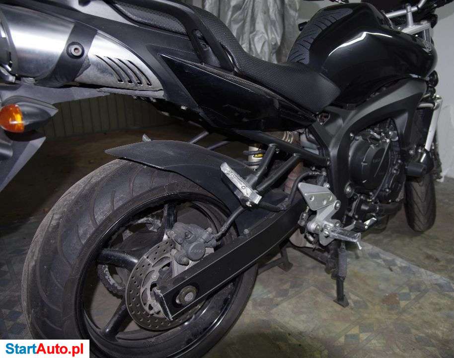 Yamaha FZ – Lubliniec – Śląskie
