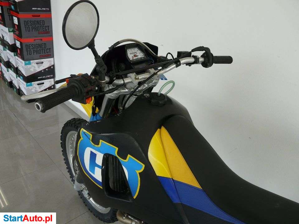 Husqvarna TE – Częstochowa – Śląskie