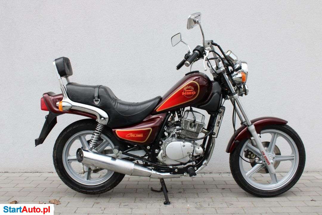 Hyosung Cruise II – Starogard Gdański – Pomorskie