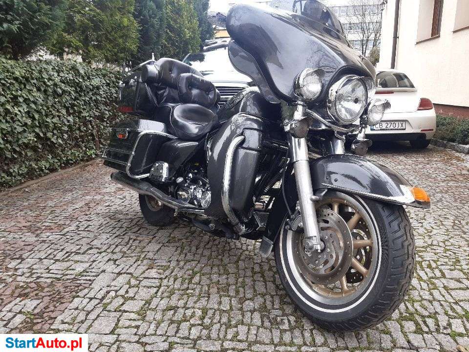 Harley-Davidson Electra – Bydgoszcz – Kujawsko-pomorskie