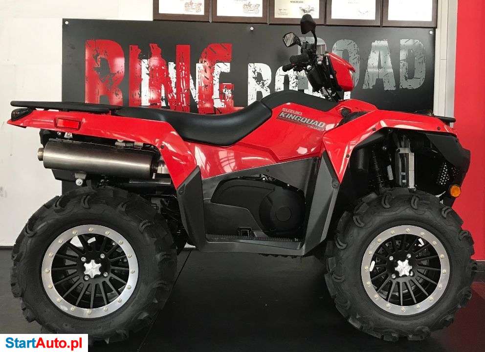 Suzuki Kingquad – Rzeszów – Podkarpackie