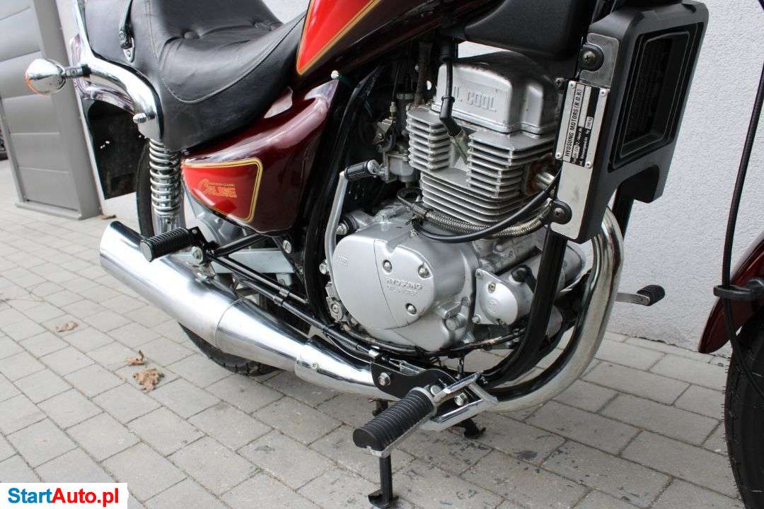 Hyosung Cruise II – Starogard Gdański – Pomorskie