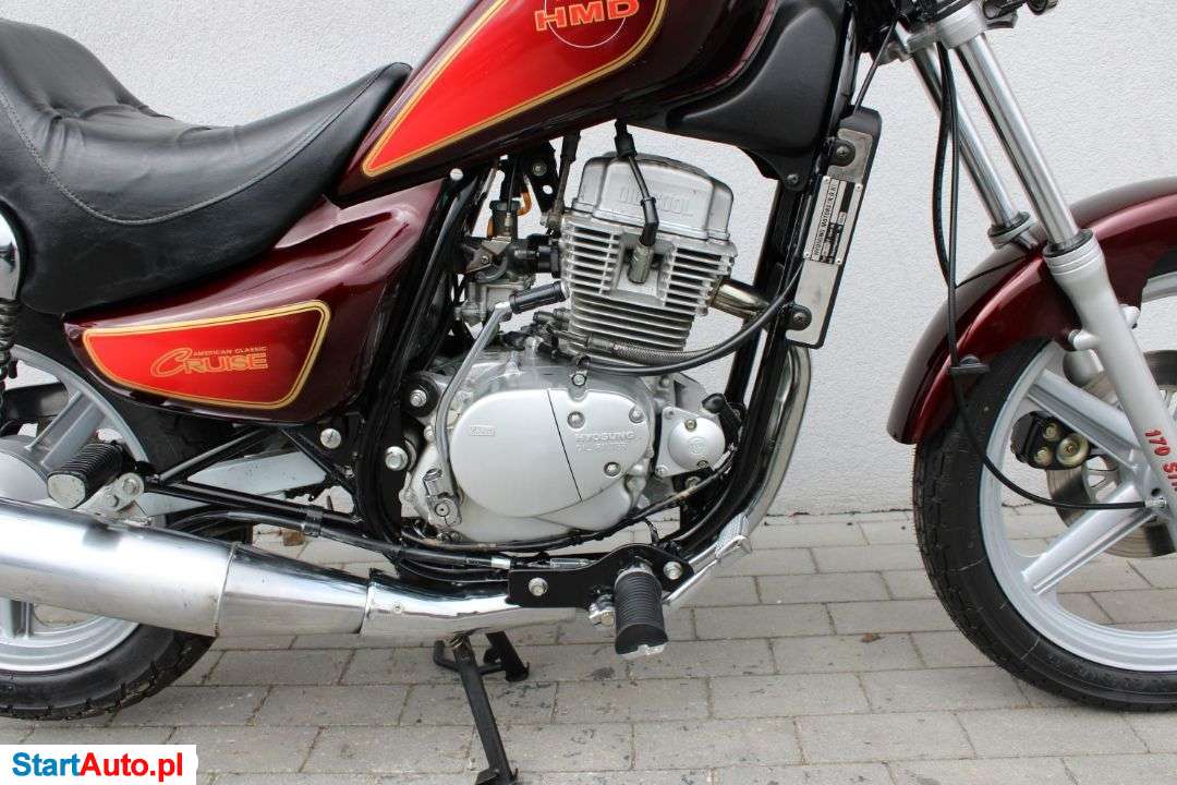 Hyosung Cruise II – Starogard Gdański – Pomorskie