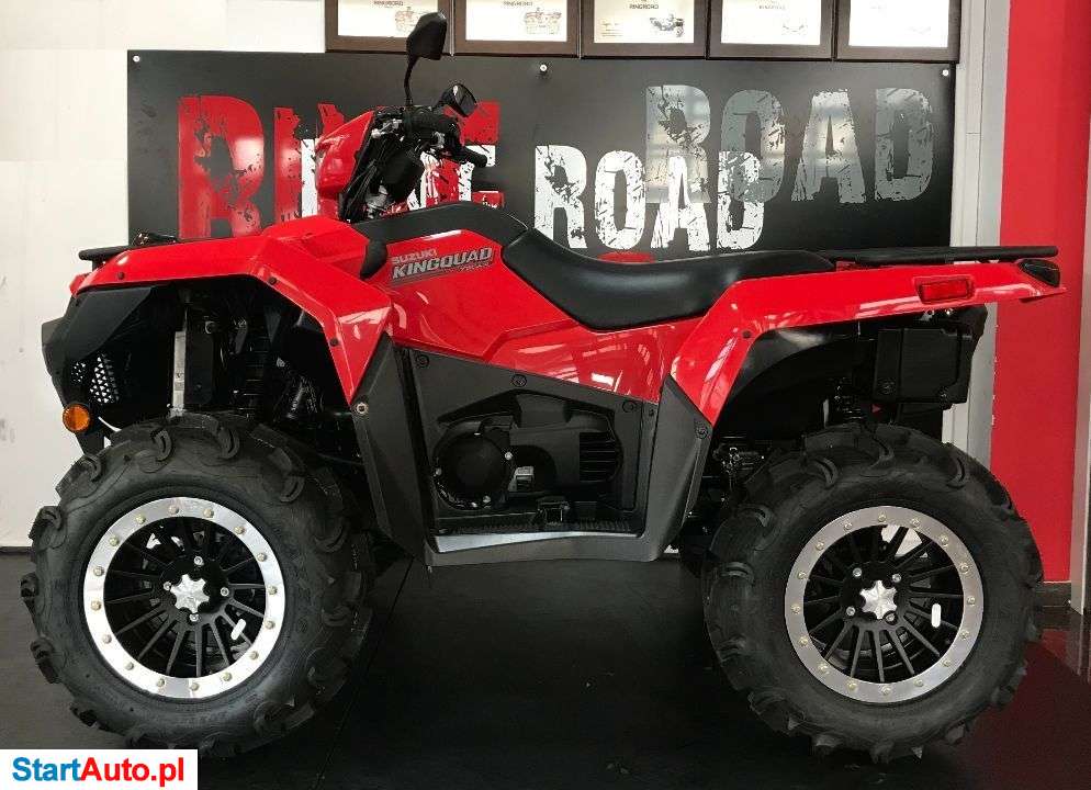 Suzuki Kingquad – Rzeszów – Podkarpackie