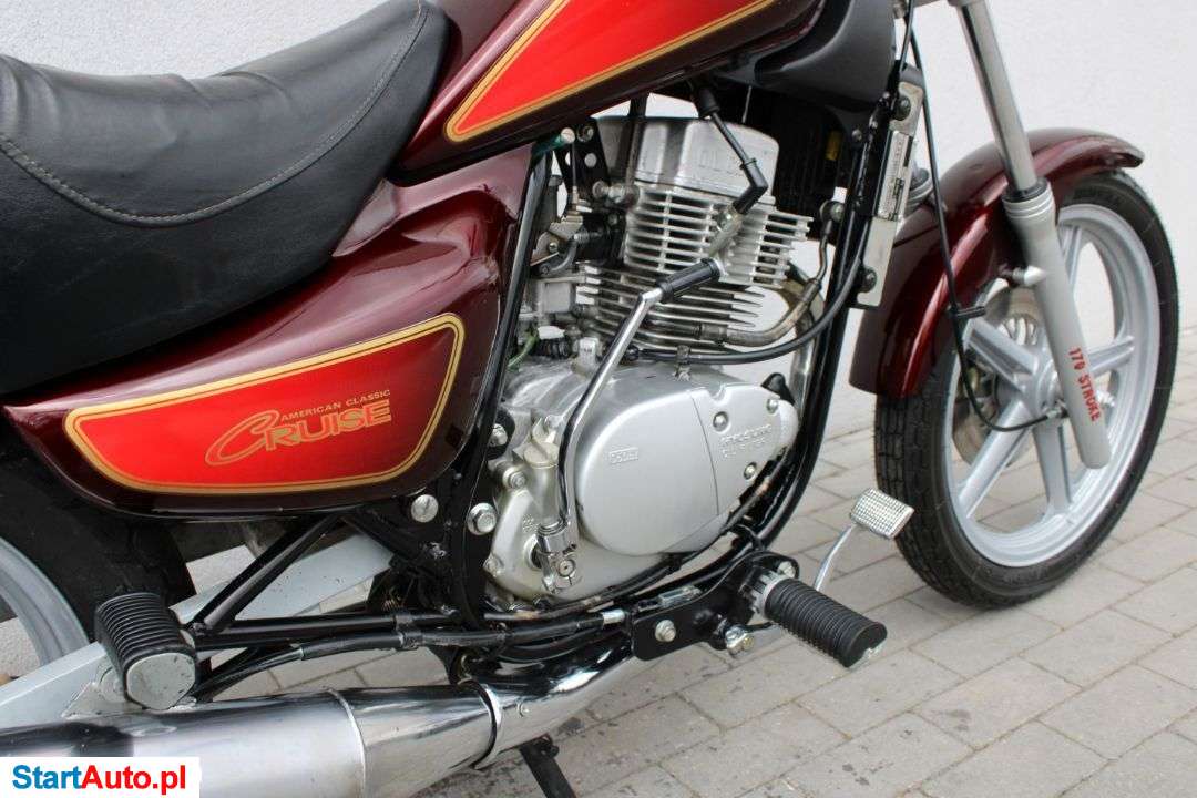 Hyosung Cruise II – Starogard Gdański – Pomorskie