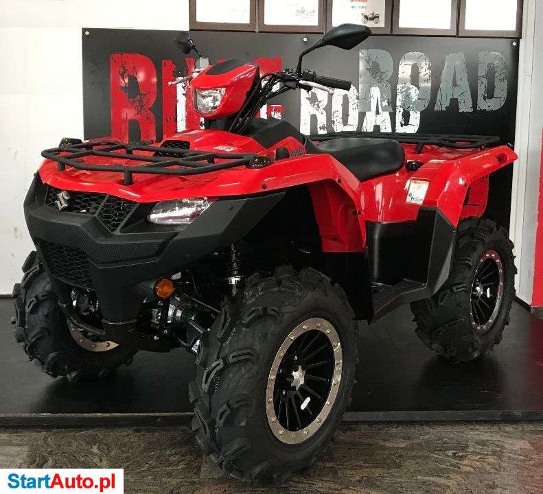 Suzuki Kingquad – Rzeszów – Podkarpackie