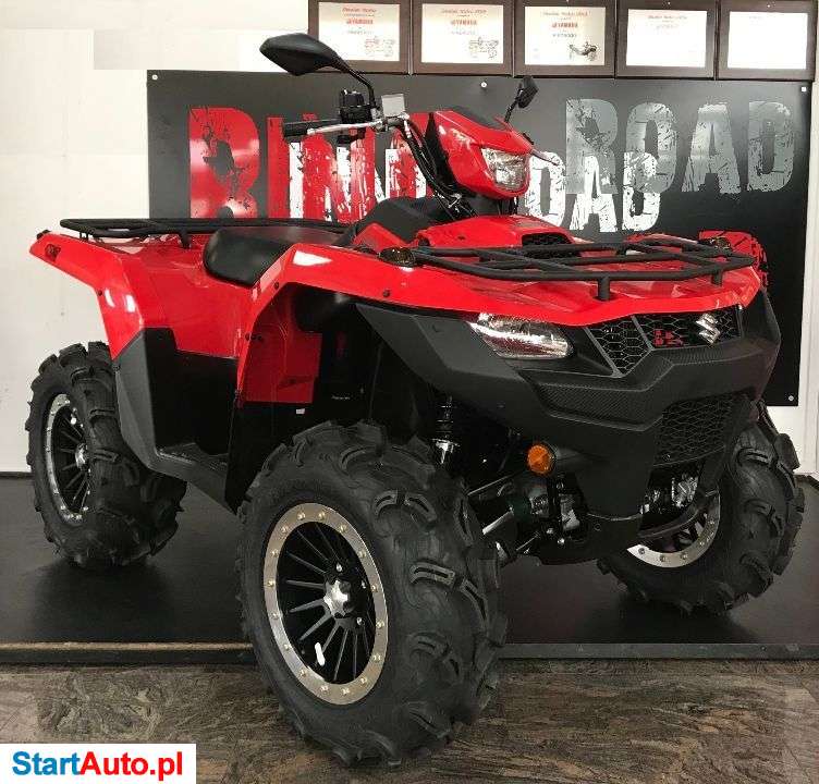 Suzuki Kingquad – Rzeszów – Podkarpackie