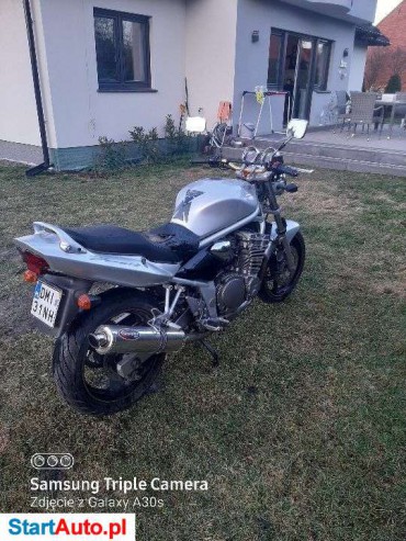 Suzuki Bandit – Milicz – Dolnośląskie