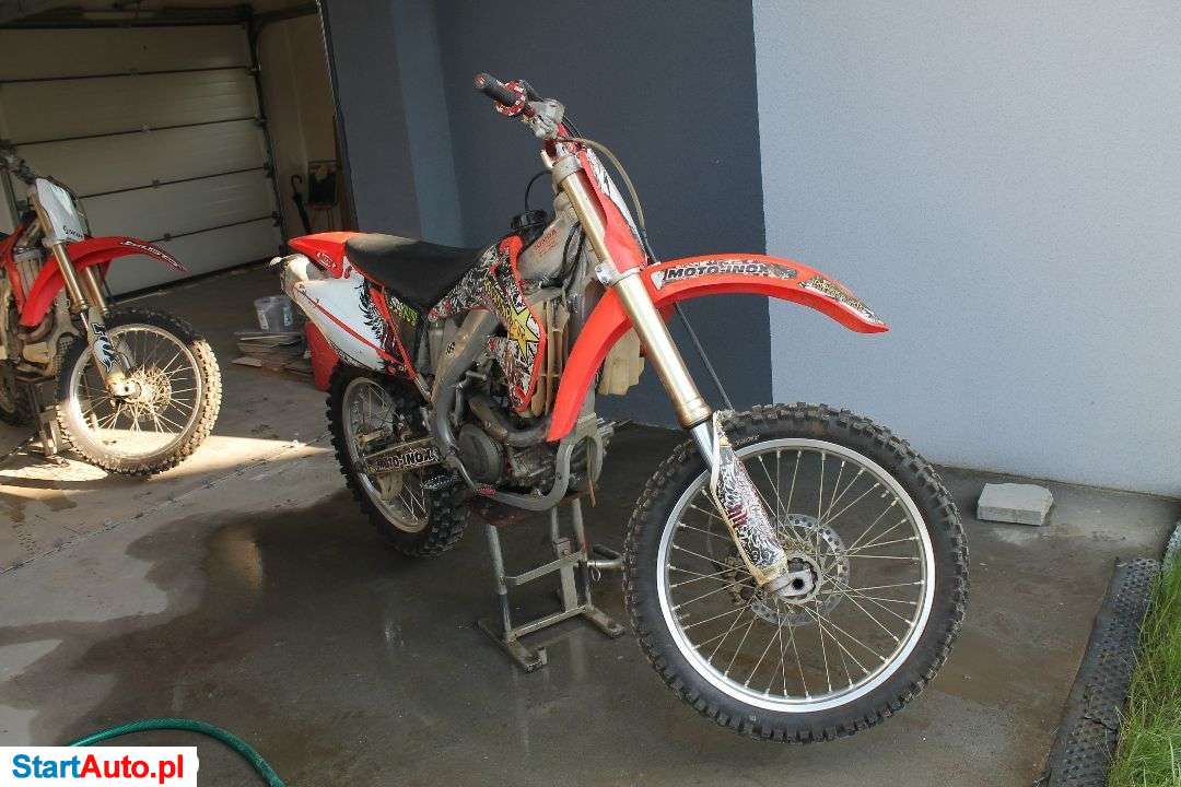 Honda CRF – Rybnik – Śląskie