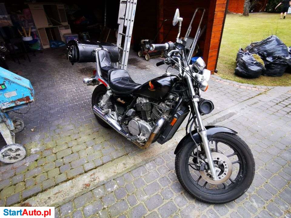 Honda Shadow – Piaseczno – Mazowieckie