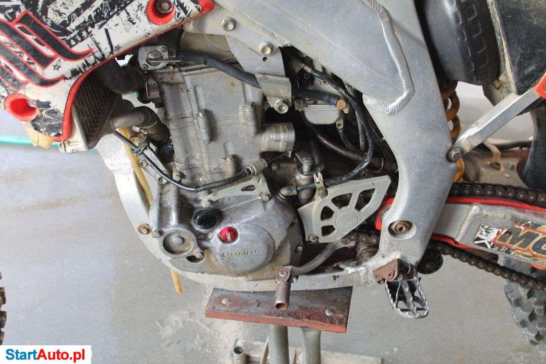 Honda CRF – Rybnik – Śląskie