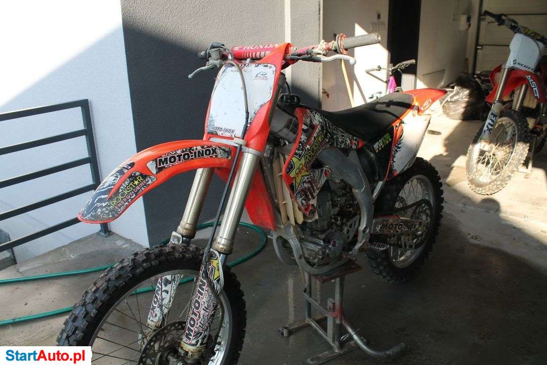 Honda CRF – Rybnik – Śląskie